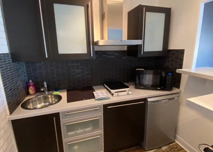 Tres Beau Dans Calme Avec 2 Piscines,parking Prive Et Proche Des Commerces Et